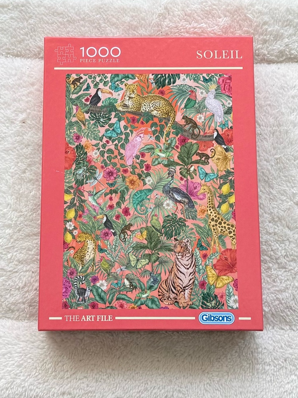 NEW! Gibsons The Art File: Soleil Tropical Puzzle